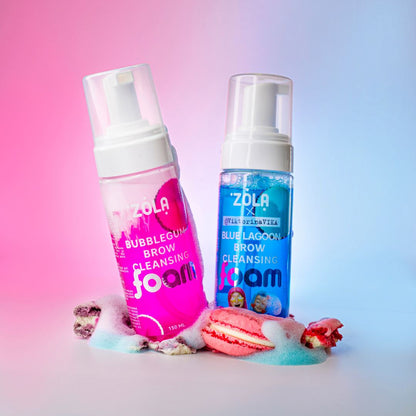 ZOLA | BROW CLEANSING FOAM | BUBBLEGUM ZOLA 