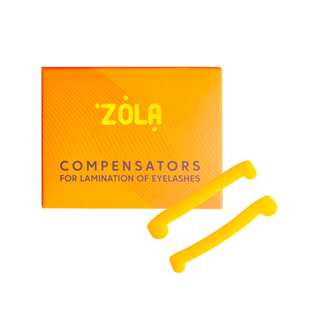 ZOLA | COMPENSATORS FOR LASH LIFT ZOLA orange 