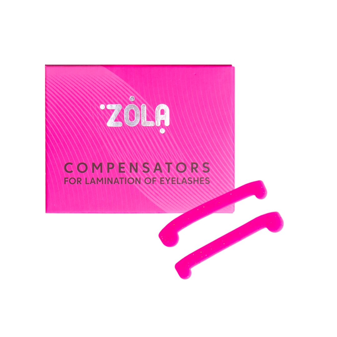 ZOLA | COMPENSATORS FOR LASH LIFT ZOLA pink 