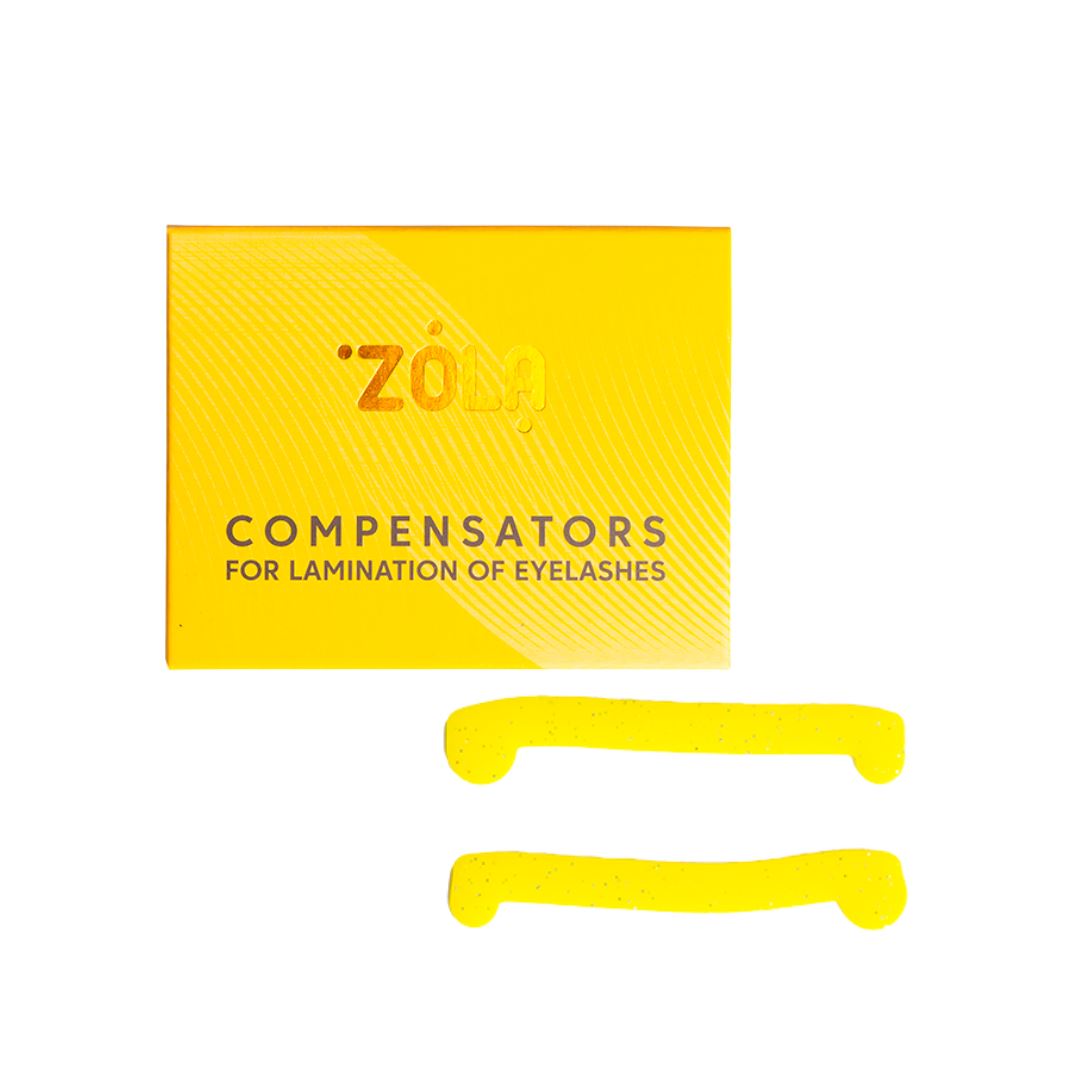 ZOLA | COMPENSATORS FOR LASH LIFT ZOLA yellow 