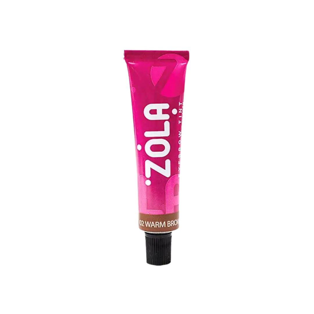 ZOLA - HYBRID DYE FOR EYEBROWS dye ZOLA Warm Brown 