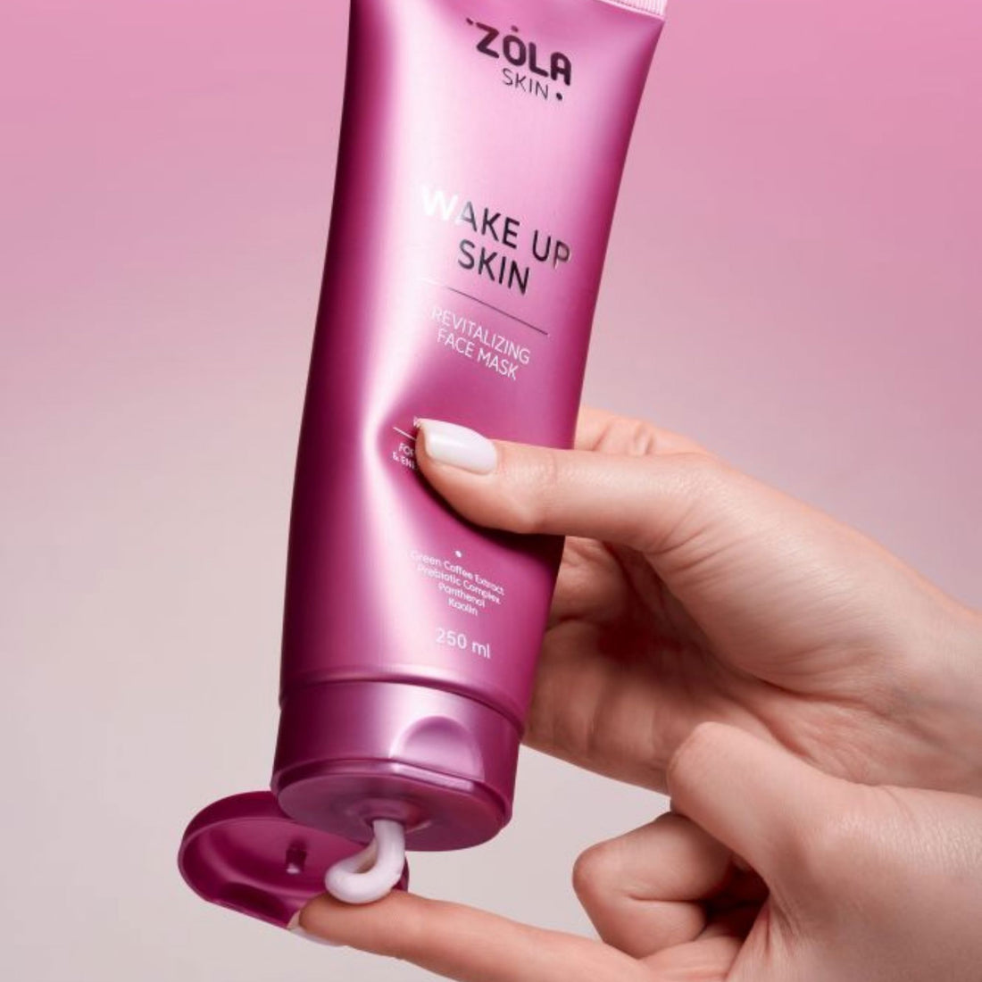 ZOLA revitaliserend gezichtsmasker voor een frisse huid