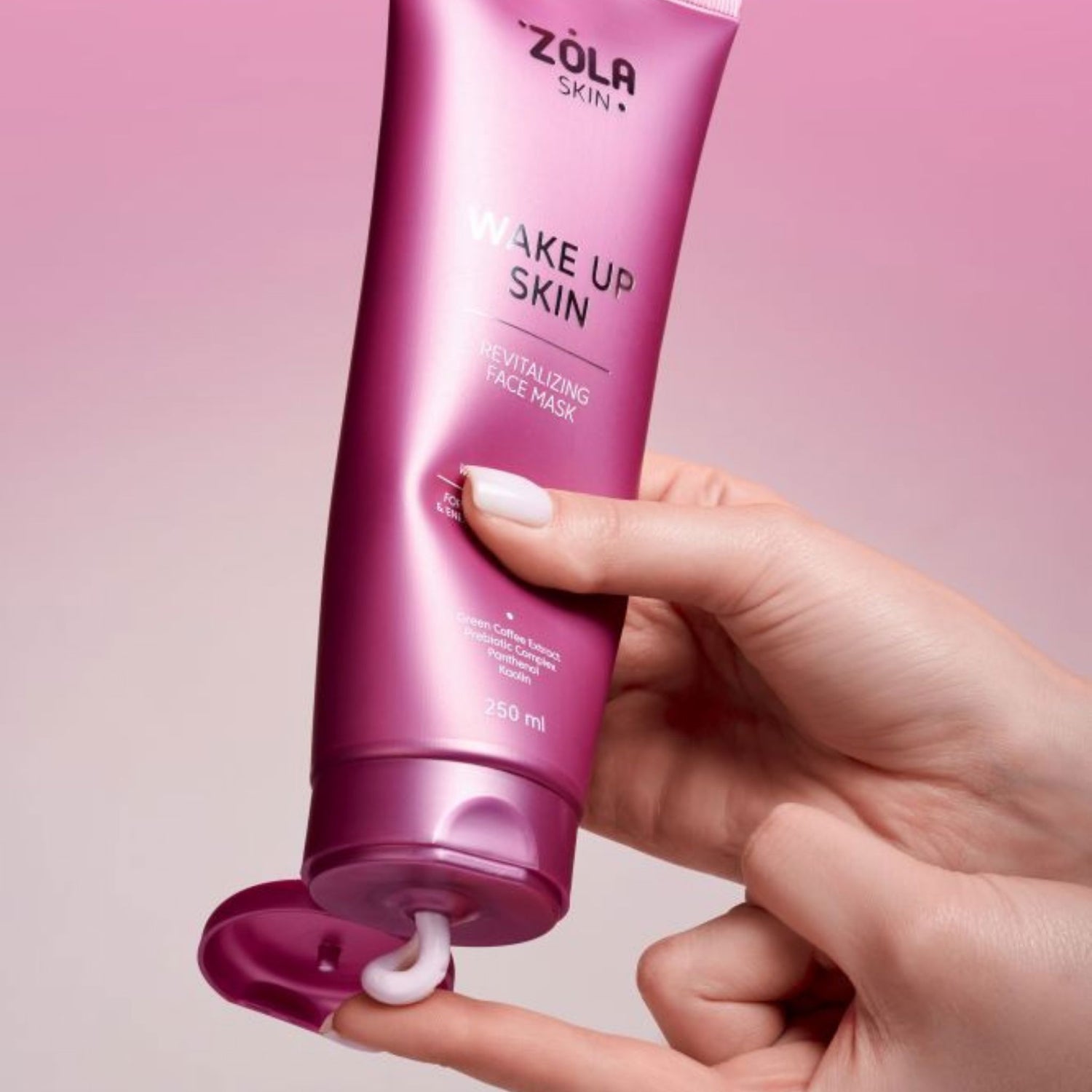 ZOLA revitaliserend gezichtsmasker voor een frisse huid