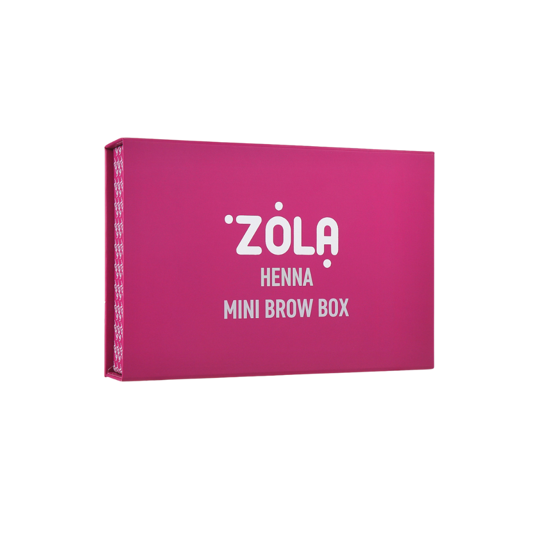 ZOLA | HENNA BOX - 6 X 5 grams