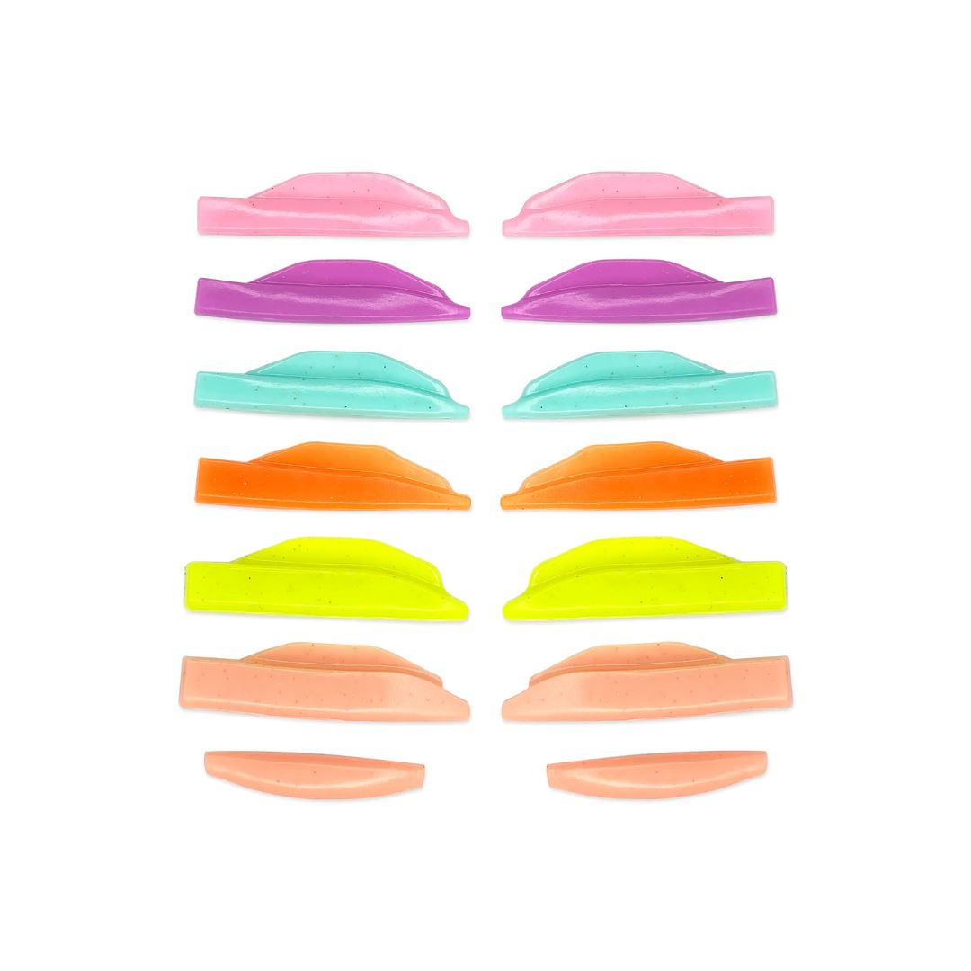 ZOLA | LASHLIFT SHIELDS | Rainbow L-Curl ZOLA 