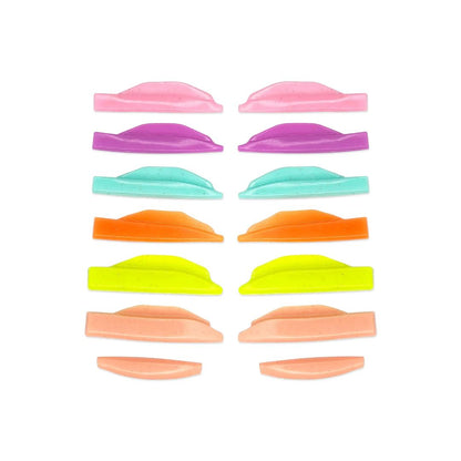 ZOLA | LASHLIFT SHIELDS | Rainbow L-Curl ZOLA 