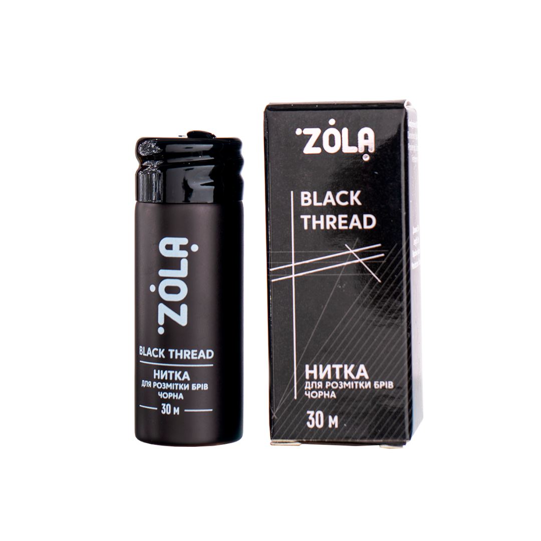 ZOLA | MAPPING THREAD ZOLA BLACK 