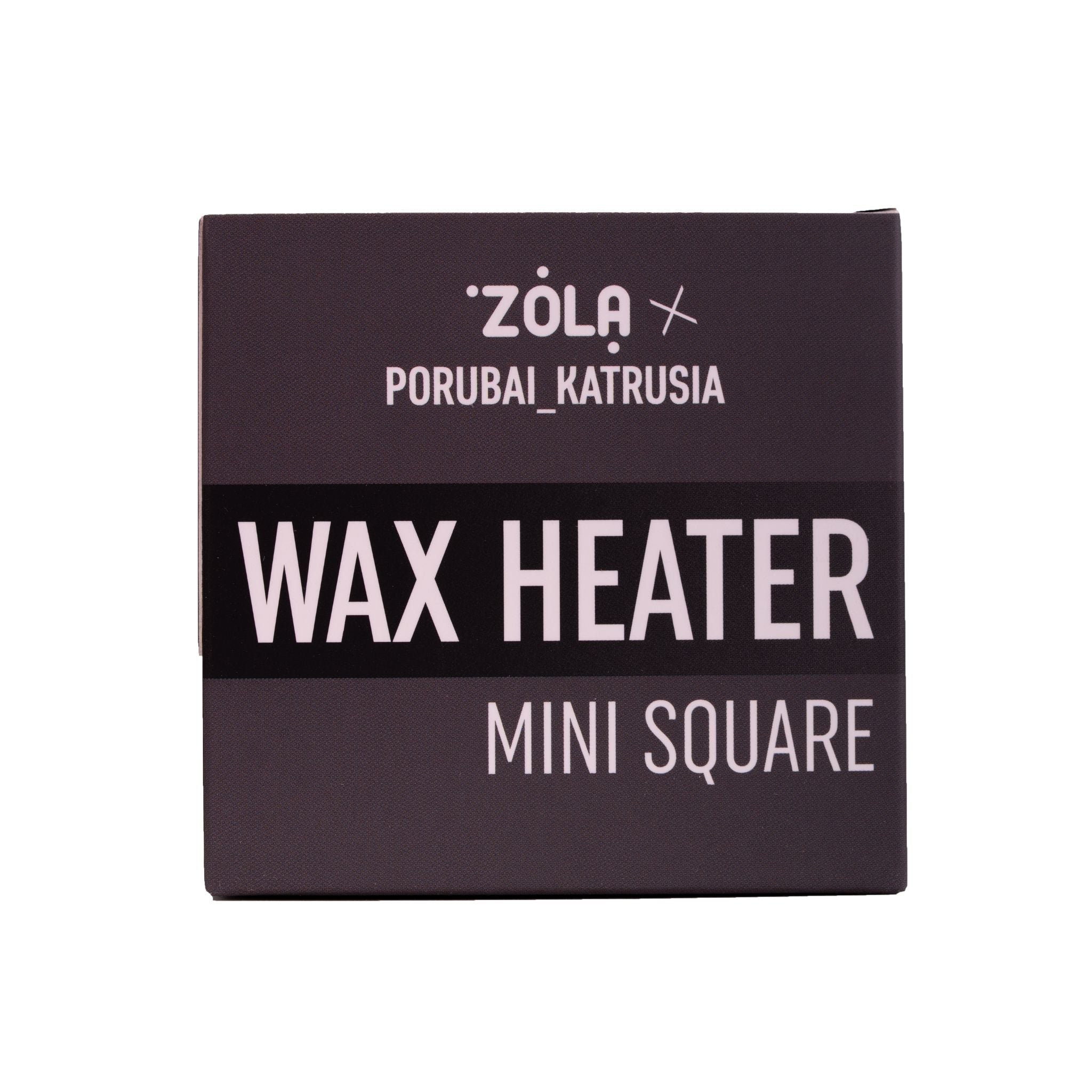 ZOLA | Mini Wax Heater X Porubai_Katrusia - 2 colors Browstar Cosmetics 