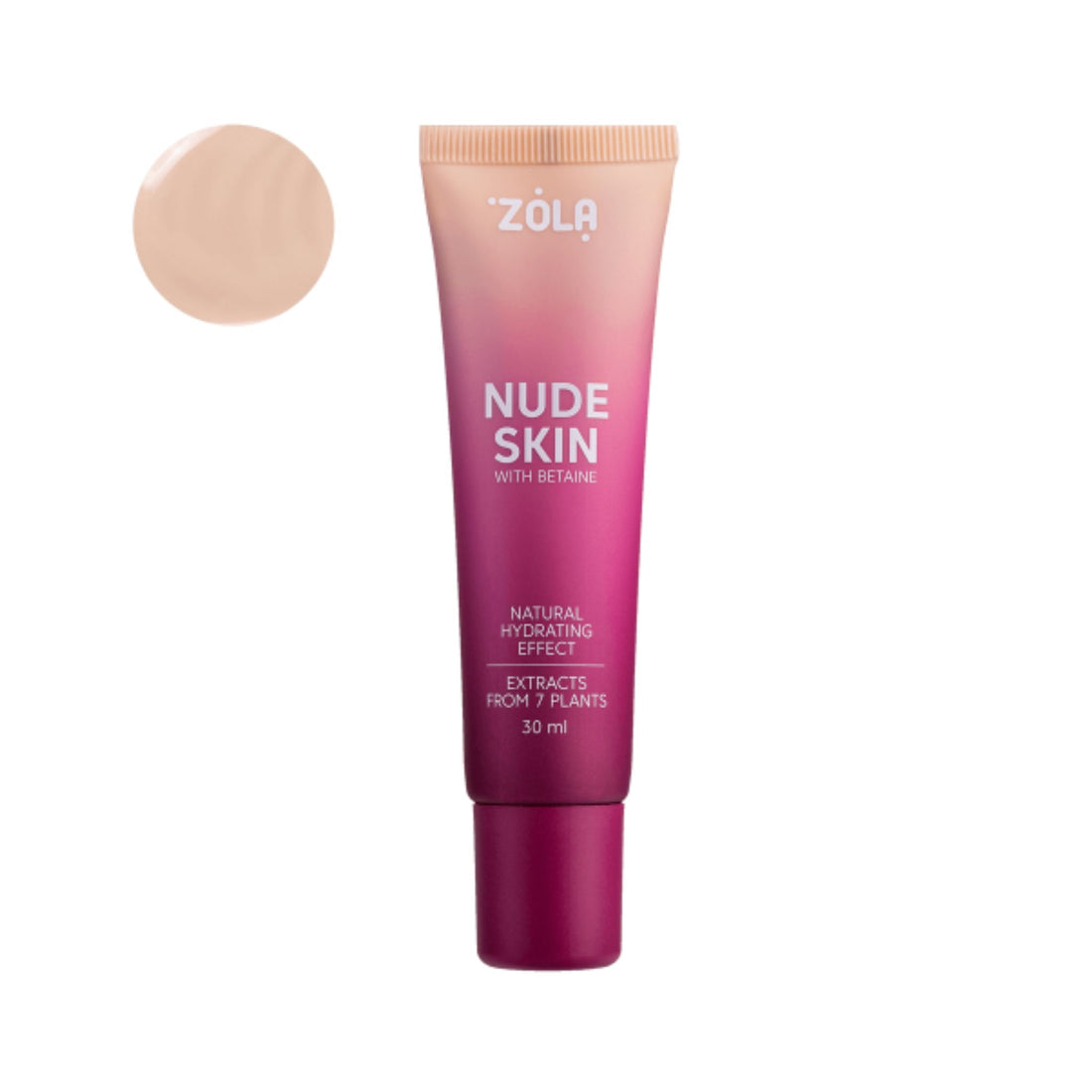 ZOLA | Nude Skin Foundation ZOLA 01 Light 