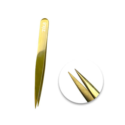 ZOLA | POINTED TWEEZER - choose color ZOLA 