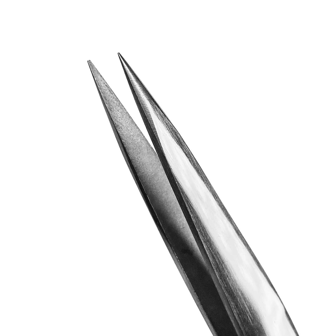 ZOLA | POINTED TWEEZER - choose color ZOLA SILVER 