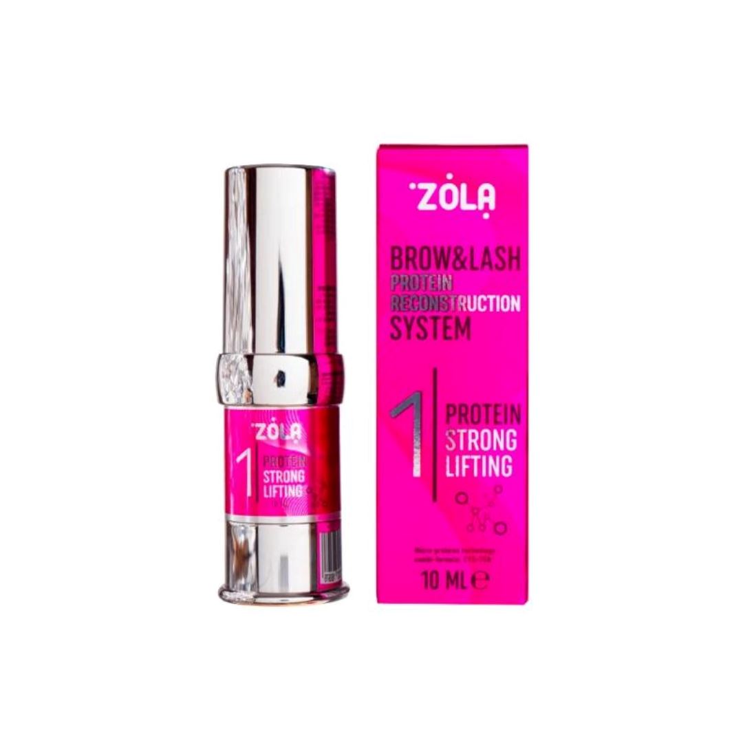 ZOLA | BROW &amp; LASH LAMINATION | PROTEIN RECONSTRUCTION STEP 1 - Protein Strong Lifting ZOLA 