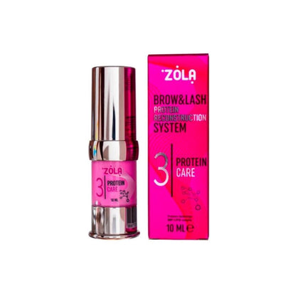 ZOLA | BROW &amp; LASH LAMINATION | PROTEIN RECONSTRUCTION STEP 2 - Protein Fixer ZOLA 