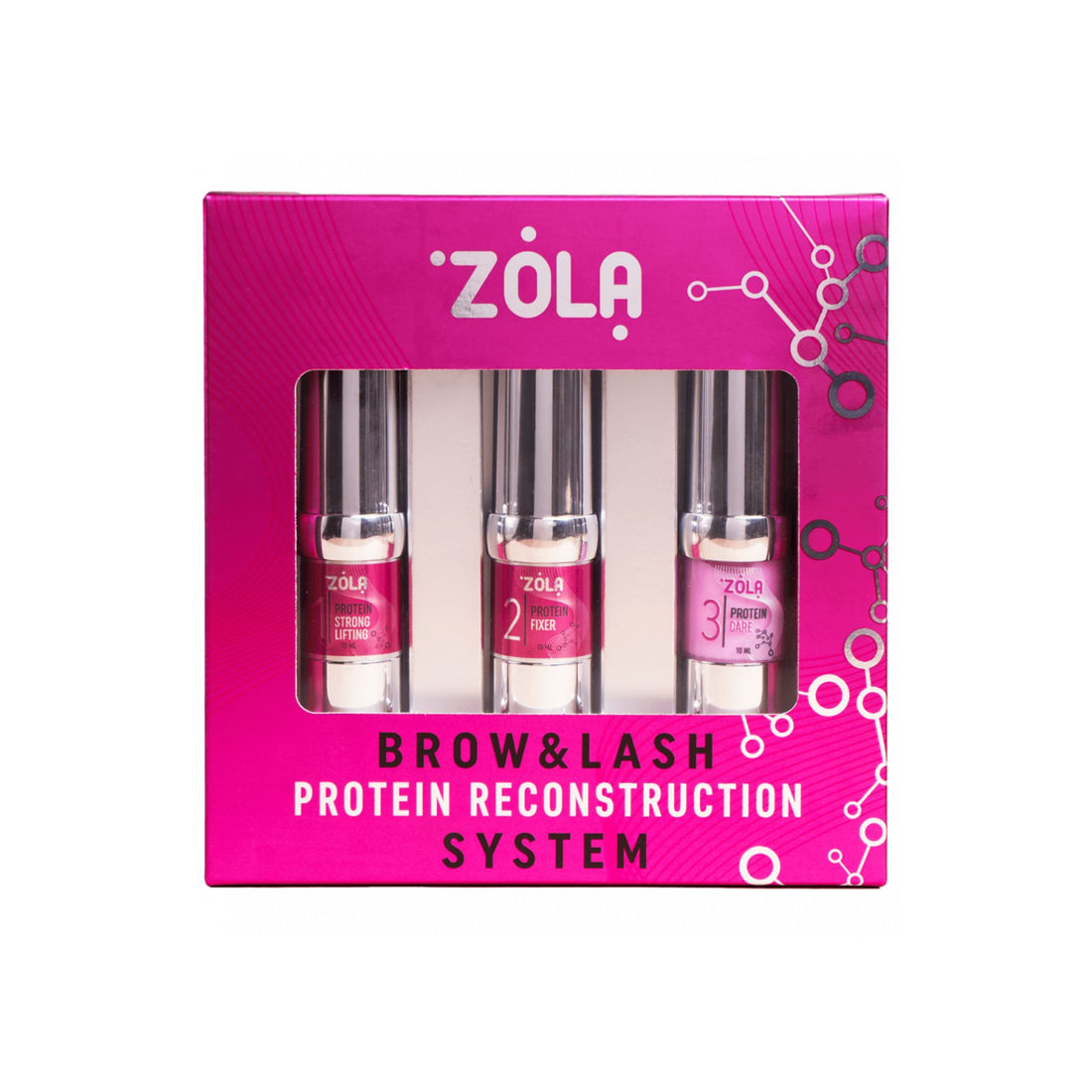 ZOLA | BROW &amp; LASH LAMINATION | PROTEÏN RECONSTRUCTION SET ZOLA 