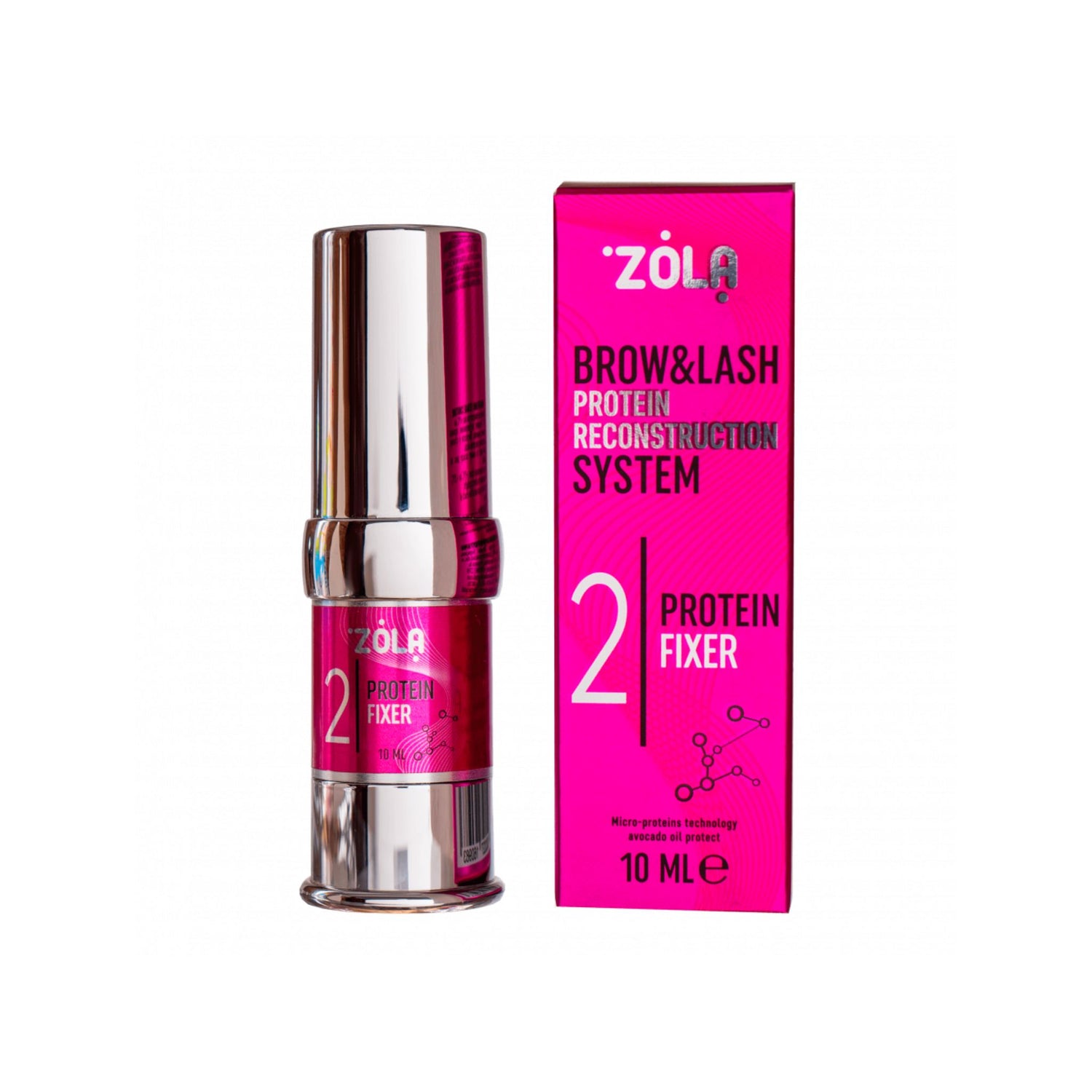 ZOLA | BROW &amp; LASH LAMINATION | PROTEIN RECONSTRUCTION STEP 2 - Protein Fixer ZOLA 