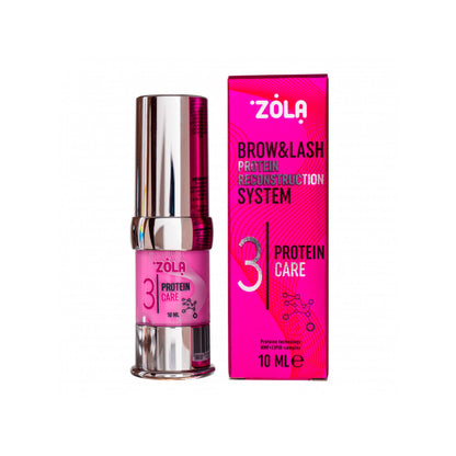 ZOLA | BROW &amp; LASH LAMINATION | PROTEÏN RECONSTRUCTION SET ZOLA 