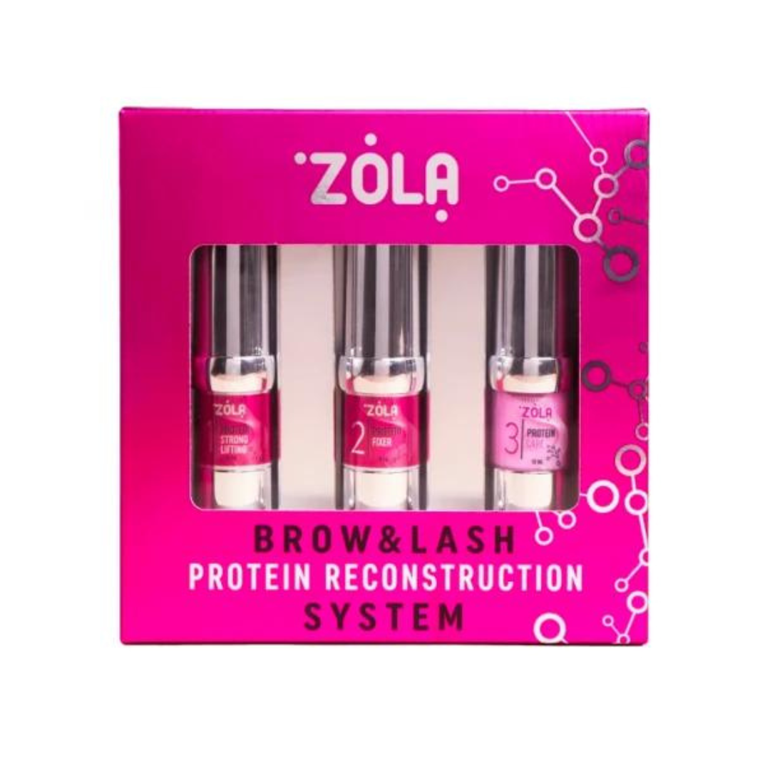 ZOLA | BROW &amp; LASH LAMINATION | PROTEIN RECONSTRUCTION SET