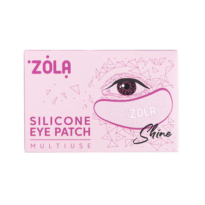 ZOLA | REUSABLE SILICON EYEPATCHES ZOLA Soft pink 