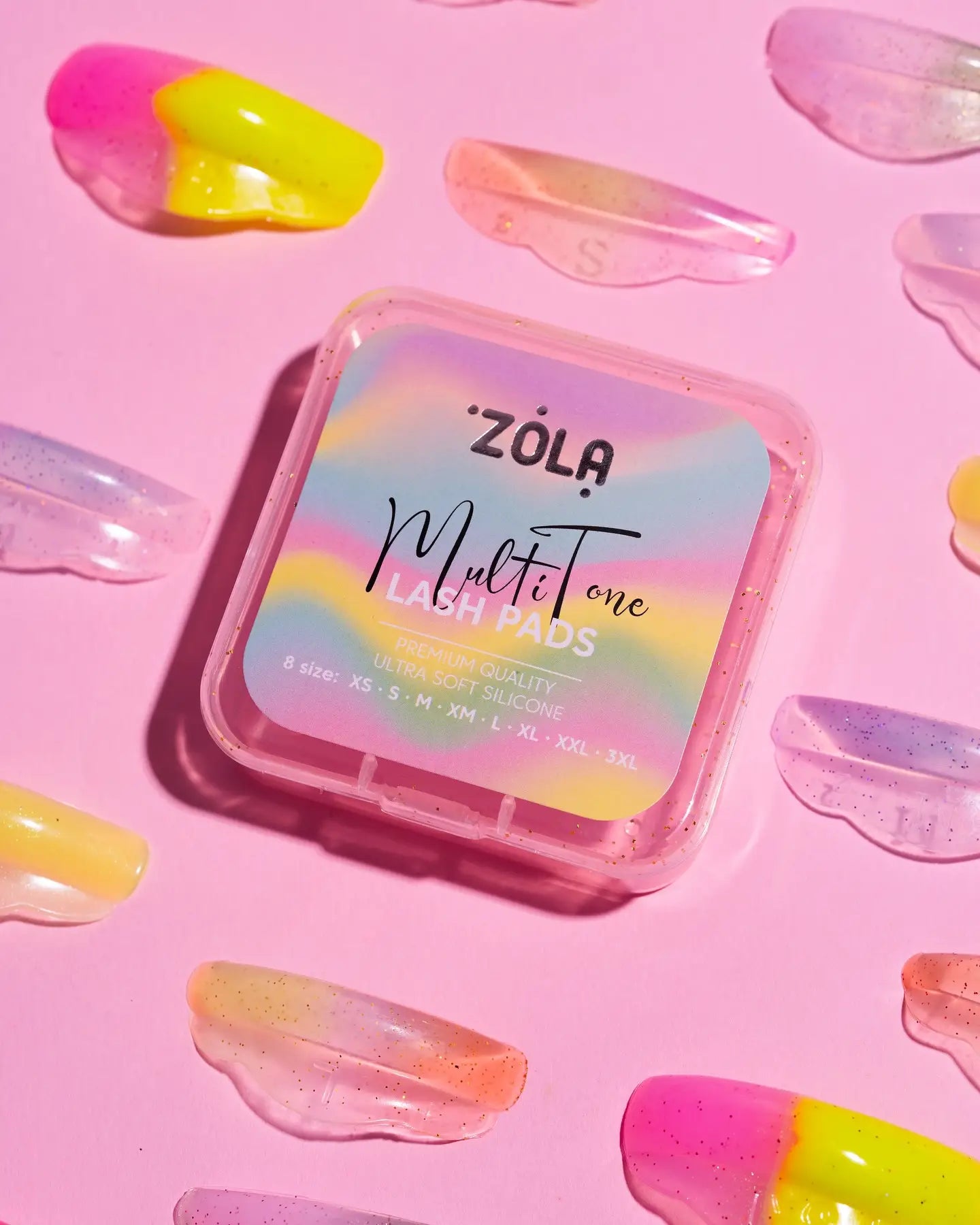 ZOLA | LASH LIFT SHIELDS | MULTI TONE