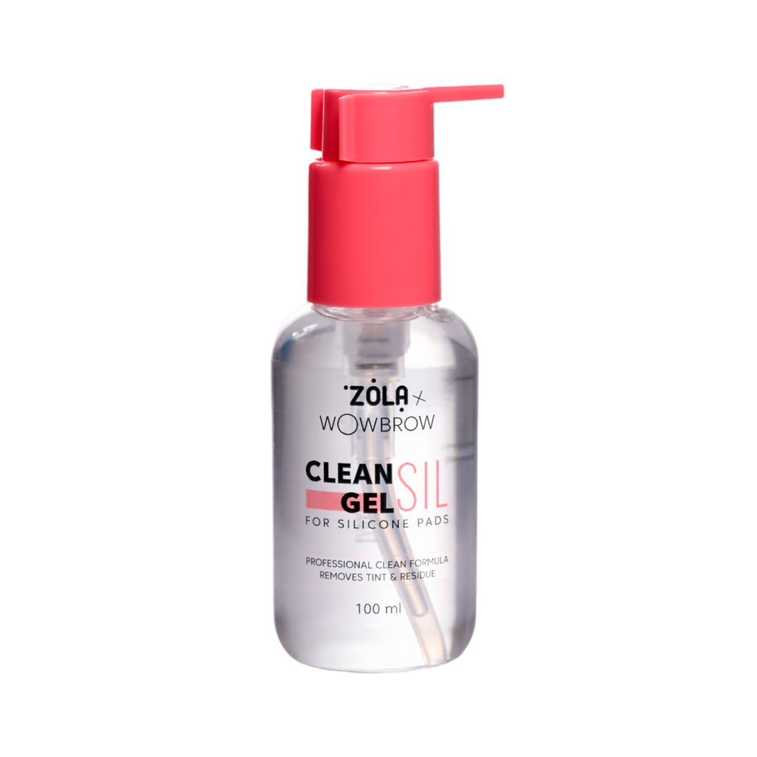 ZOLA x WowBrow CLEAN SIL GEL | Cleanser for Lash Lift Shields