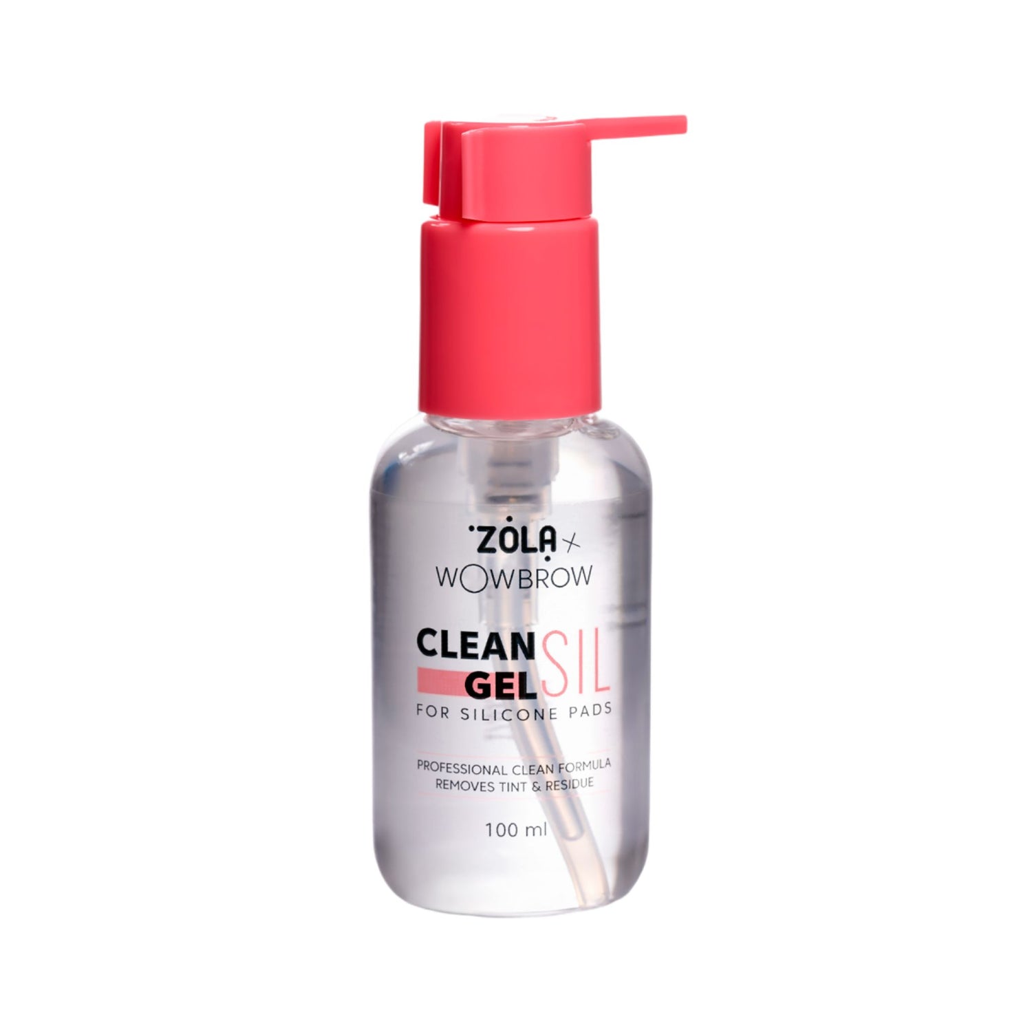 ZOLA x WowBrow CLEAN SIL GEL | Cleanser for Lash Lift Shields