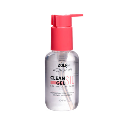 ZOLA x WowBrow CLEAN SIL GEL | Cleanser for Lash Lift Shields
