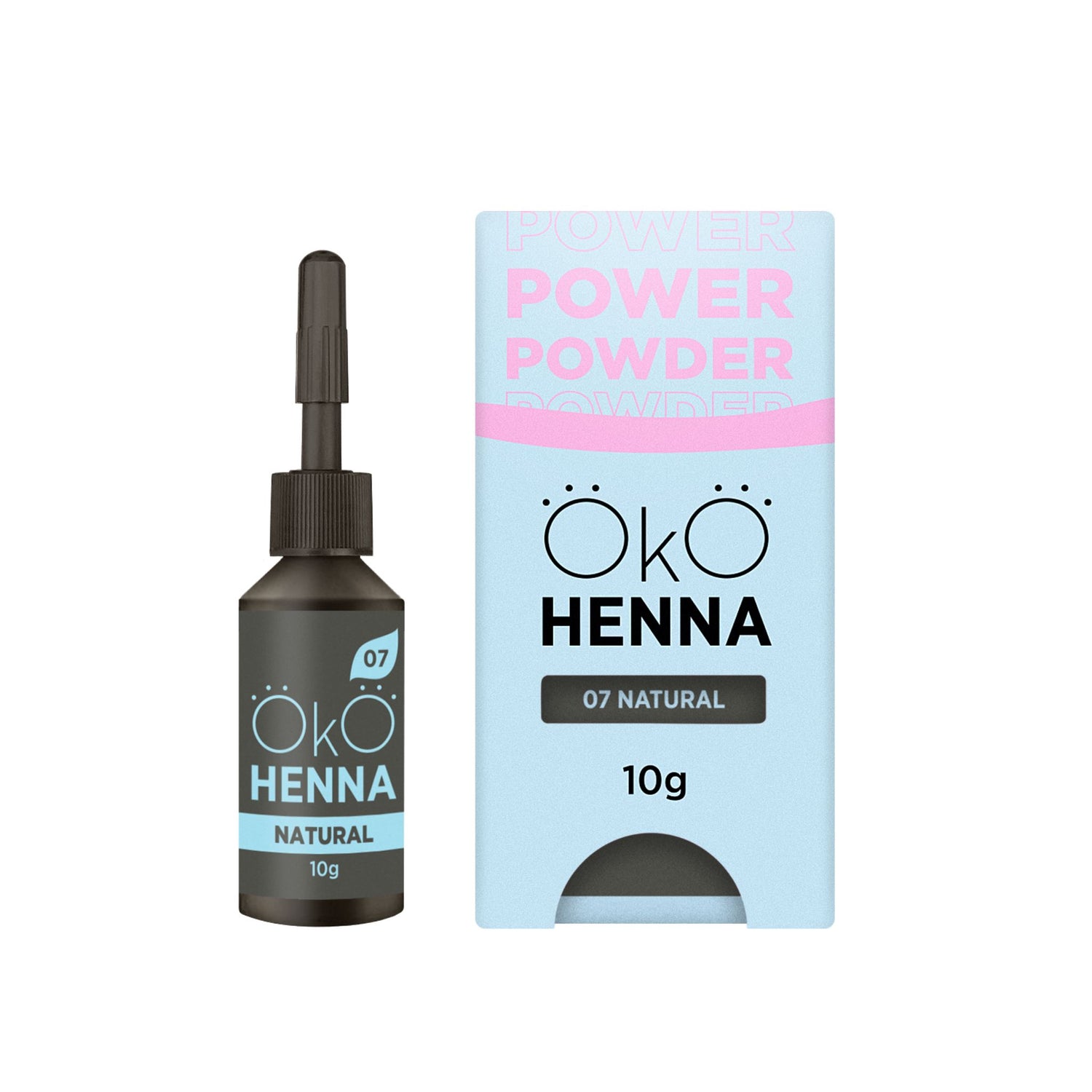 OKO | BROW HENNA | 07 NATURAL OKO 10 gram 