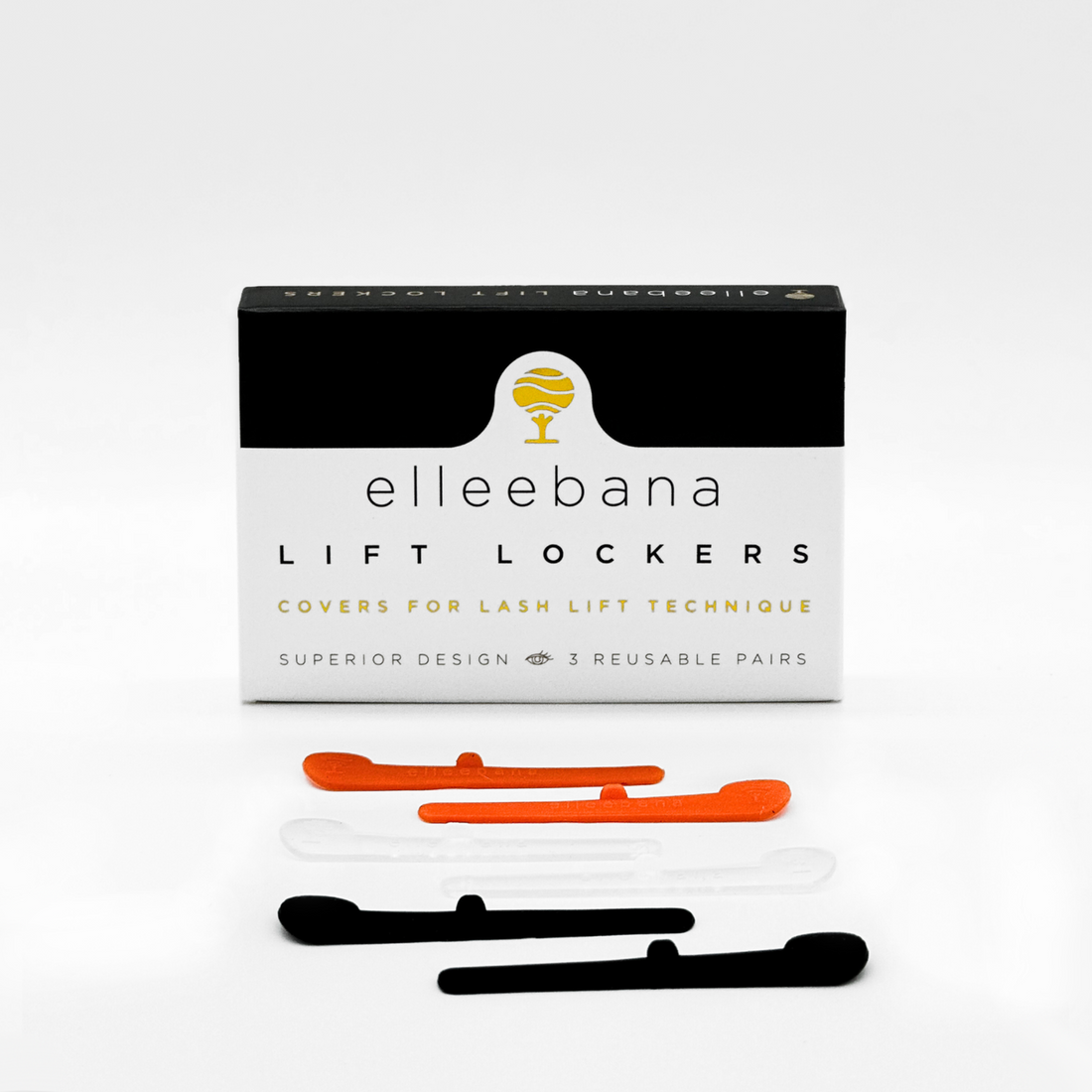 ELLEEBANA | LIFT LOCKERS - 3 PAIRES