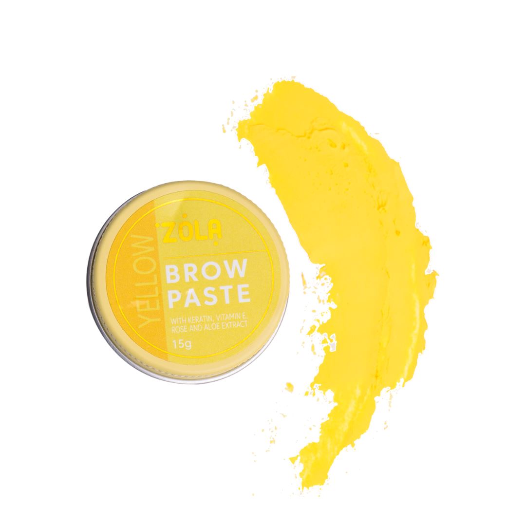 ZOLA | COLORED BROW PASTE ZOLA Yellow 