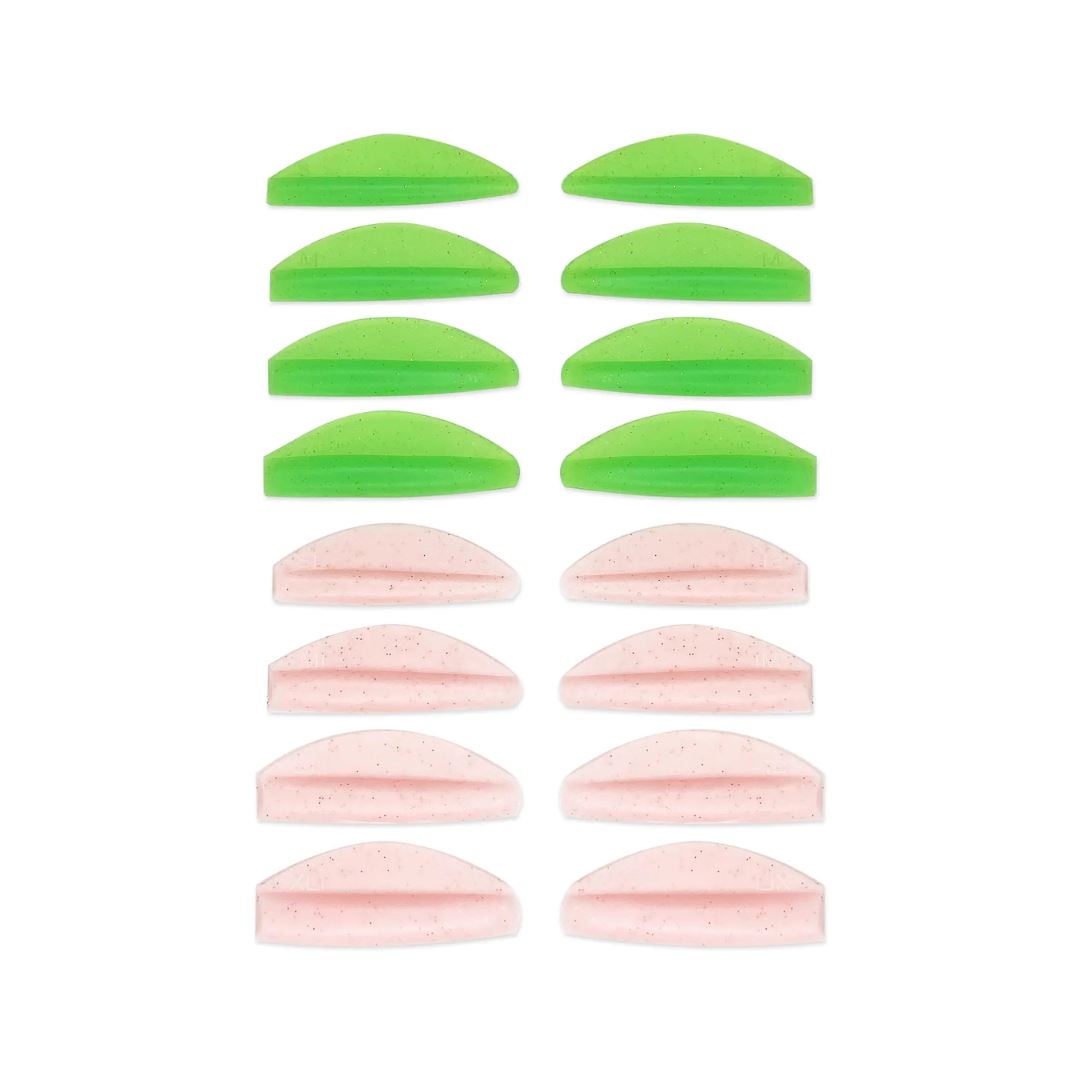 ZOLA | LASHLIFT SHIELDS | Pink &amp; Green 8 pairs ZOLA 