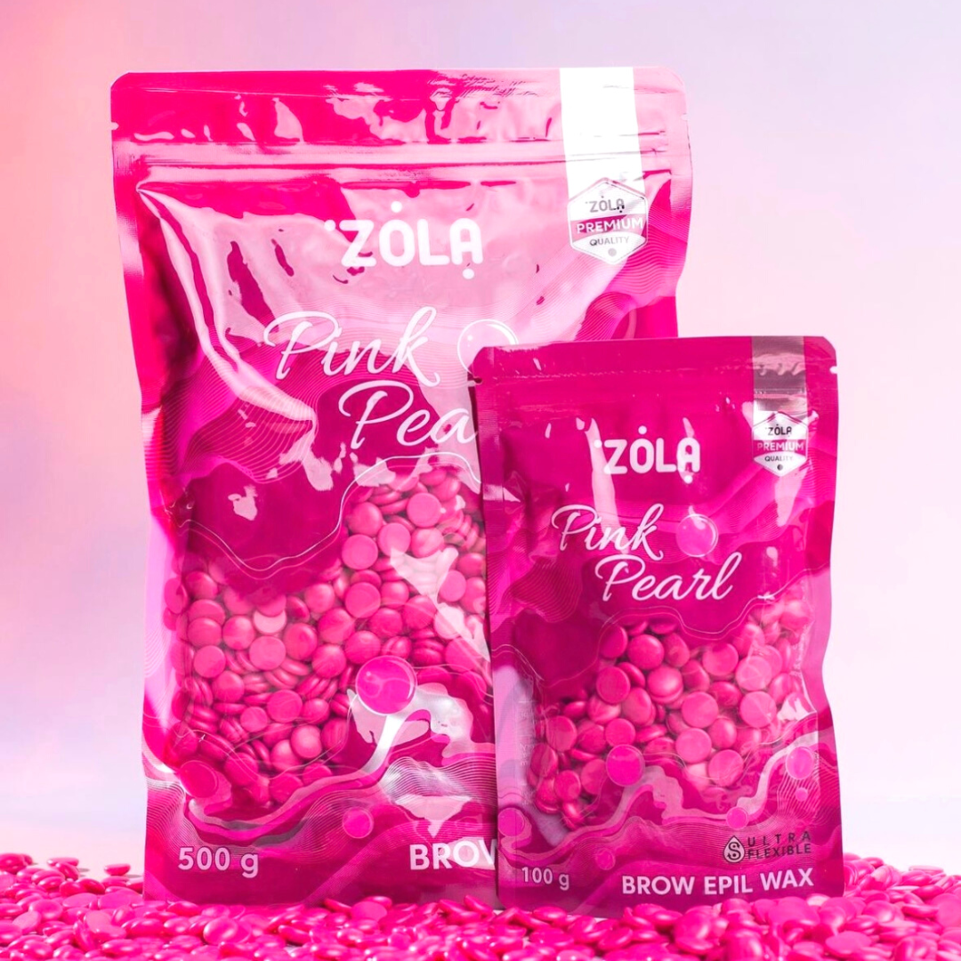 ZOLA | WAX PINK PEARL - 500gr